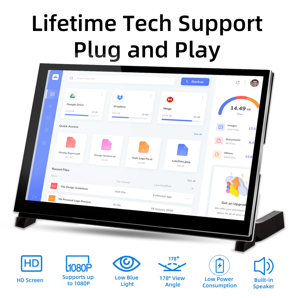 iPistBit 7 inch IPS LCD TFT Di - огляд і ціна Turing Pi 2