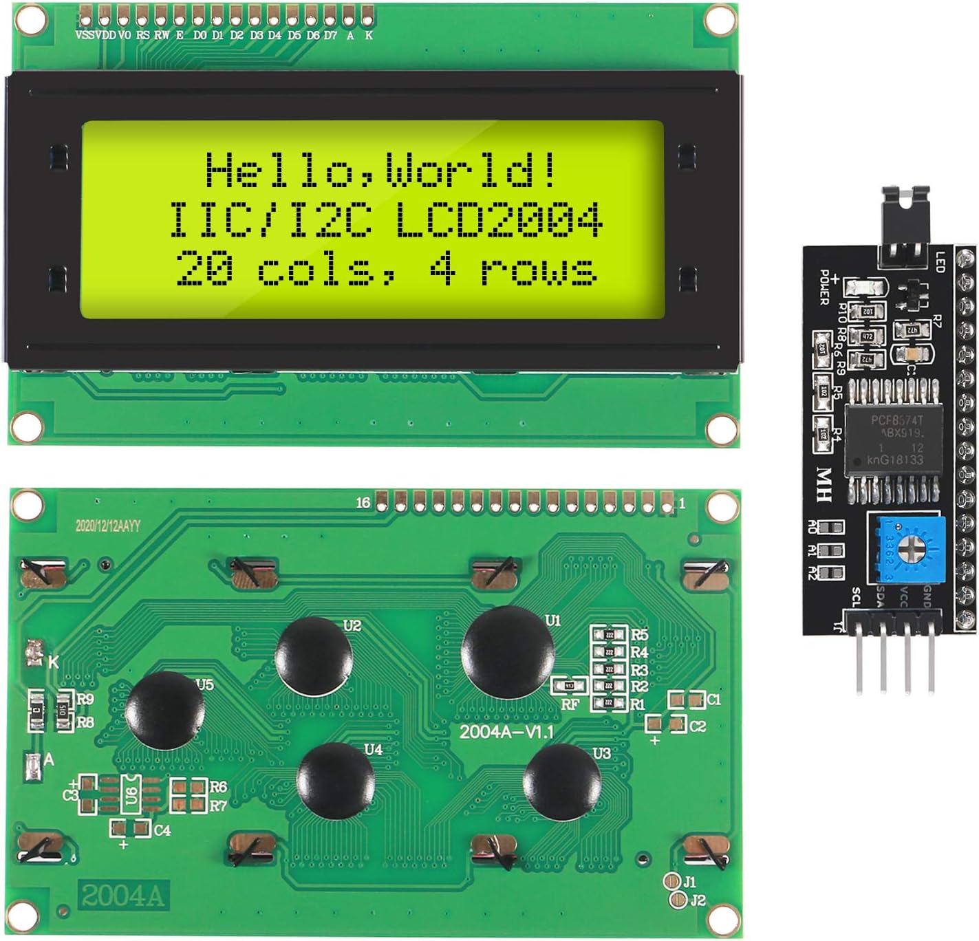 2PCS IIC I2C TWI Serial LCD 20 - огляд і ціна Turing Pi 2