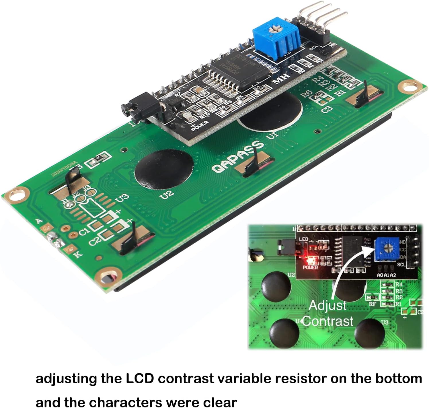 2PCS IIC I2C TWI Serial LCD 20 - огляд і ціна Turing Pi 2