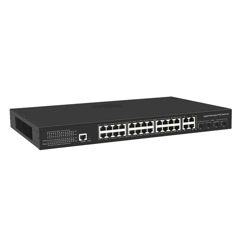 4 8 16 24 Port Full Gigabit L2 - огляд і ціна Sfp+ 10G Managed Switch 8 Port