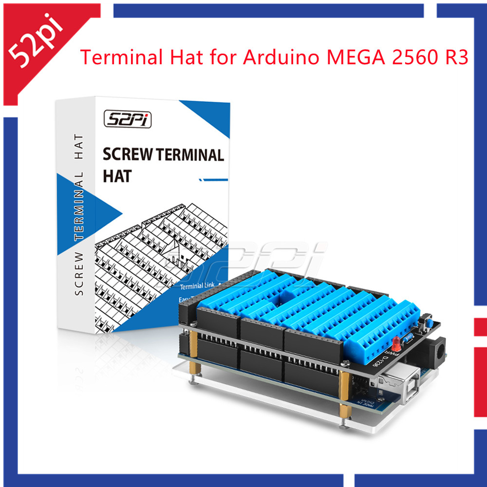 New！52Pi Terminal Hat for Ardu - огляд і ціна Deskpi Super6C