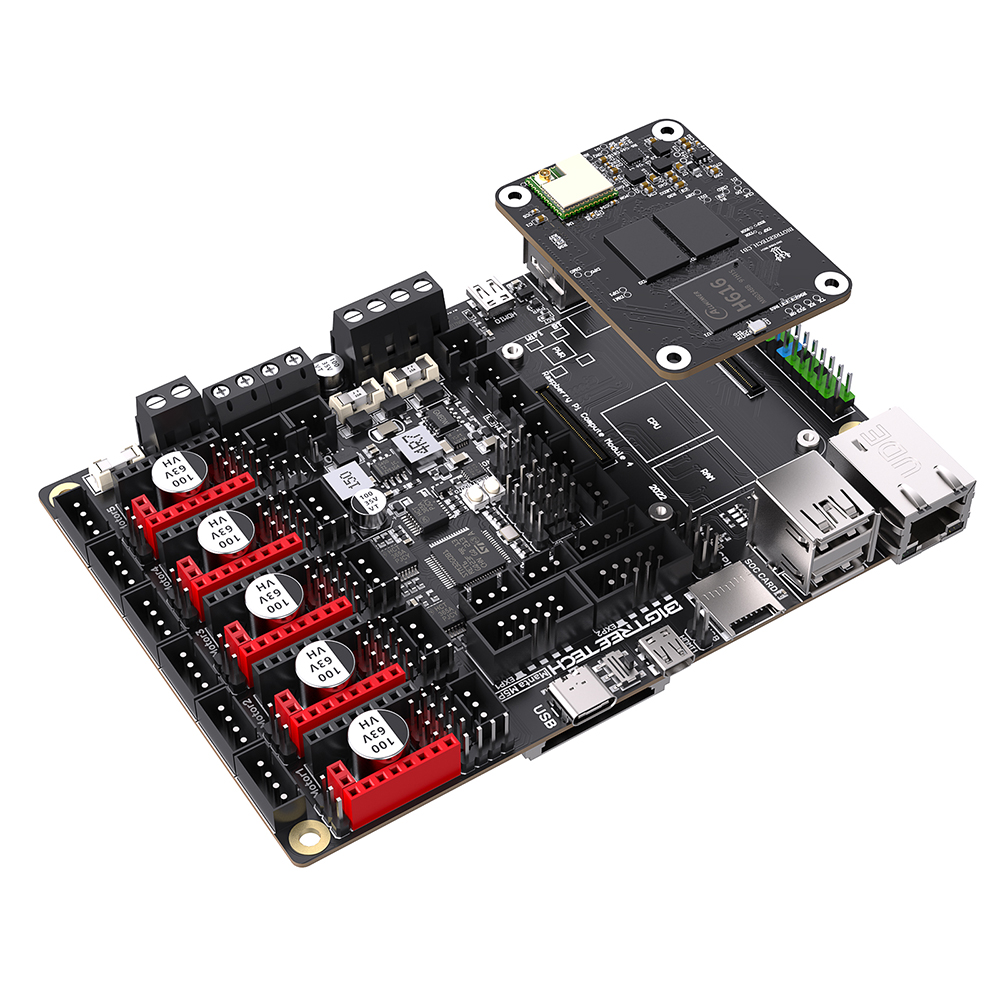 BIGTREETECH Manta M4P M5P M8P  - огляд і ціна Turing Pi 2